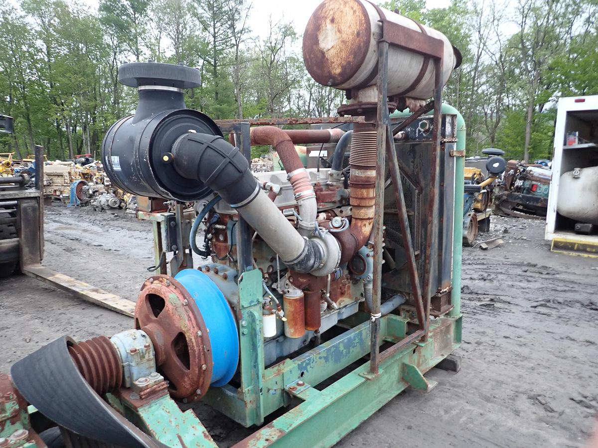 Used 2007 Detroit Diesel 14 Liter POWER UNIT 