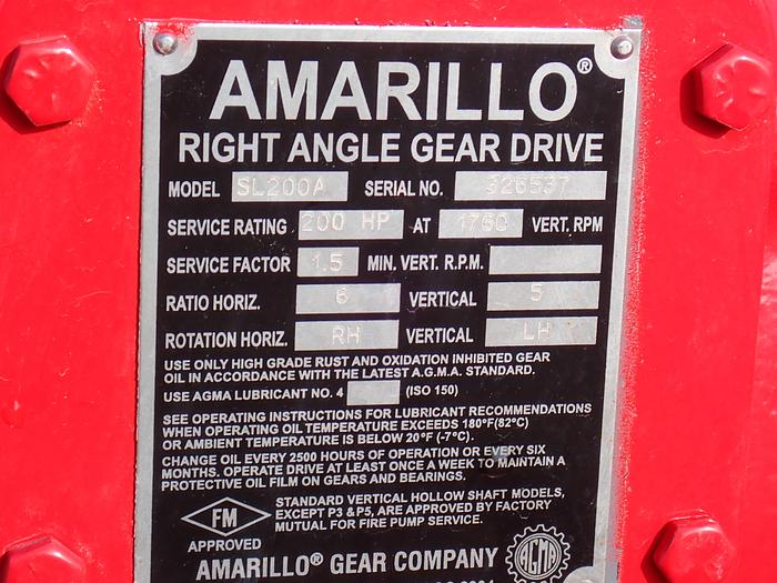 2015 Clarke JU6H-UF30 Fire Pump