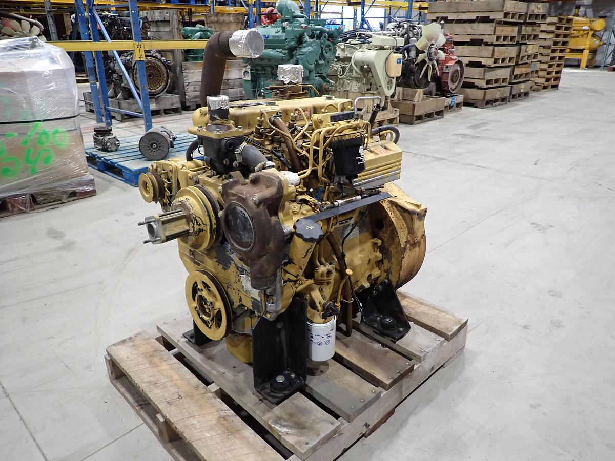 Used 1999 CAT 3054B Diesel Engine AR # 166-4523