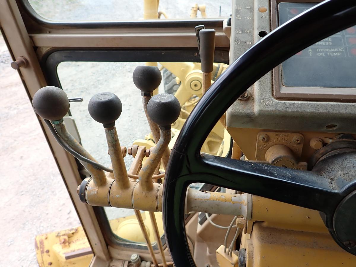 Used 1985 CAT 120G Motor Grader SUPER CLEAN