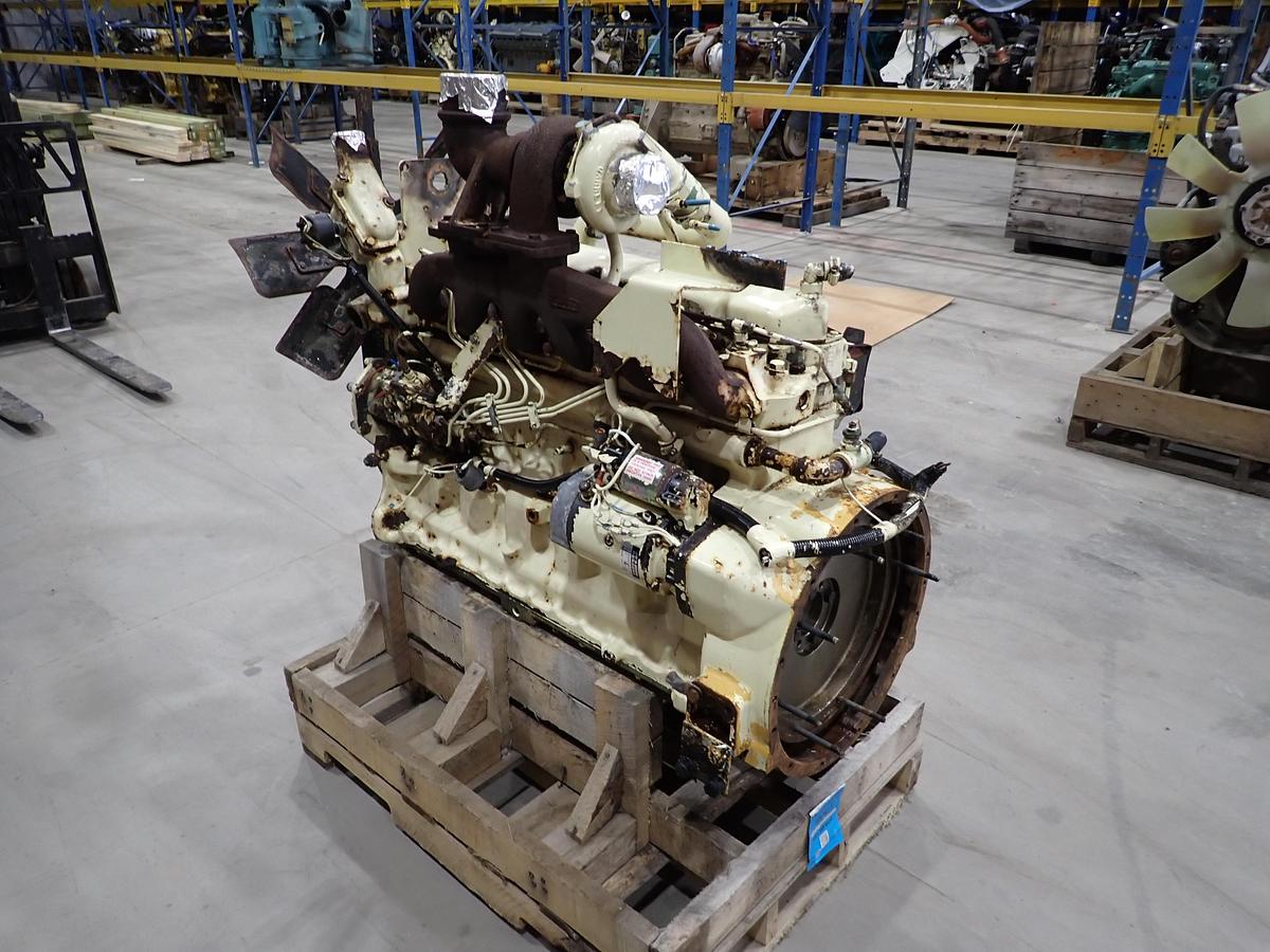 Used John Deere 6059TF001 Diesel Engine
