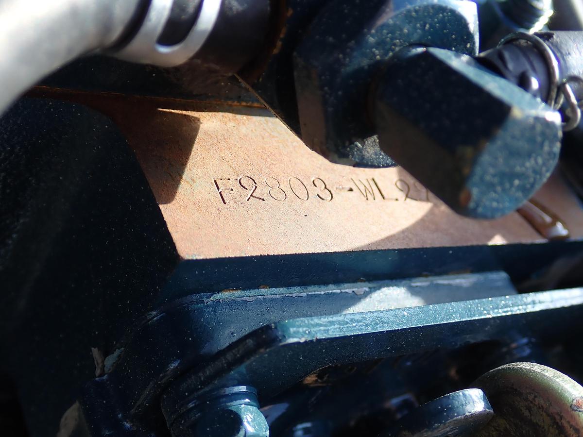 Used Kubota F2803 Diesel Engine