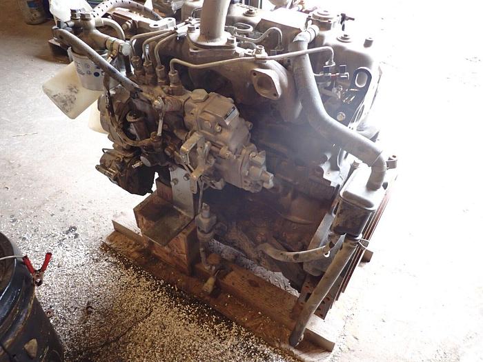 Used 2007 Isuzu 4JG1T Turbo Diesel Engine RUNS EXC. VIDEO! Hitachi ZX70 ZX60 4JG1