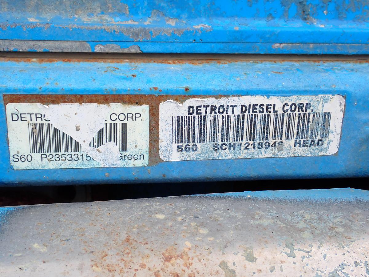 Used 2007 Detroit Diesel 14 Liter Series 60 665 HP INDUSTRIAL