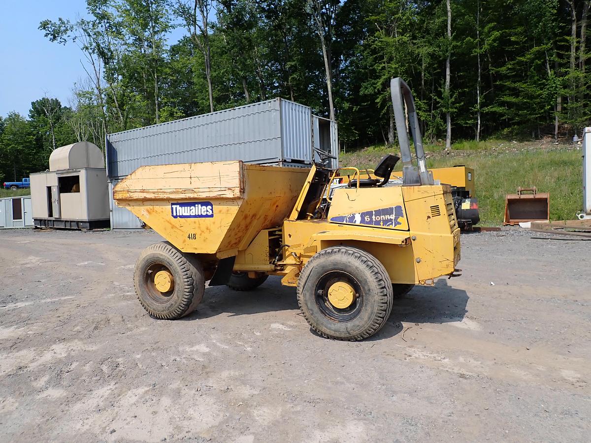 Used 2001 Thwaites 6TNA Dumper
