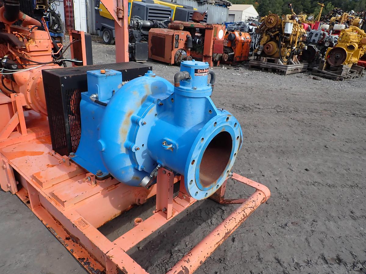 Used 2002 Godwin DPC300 12" Water Pump