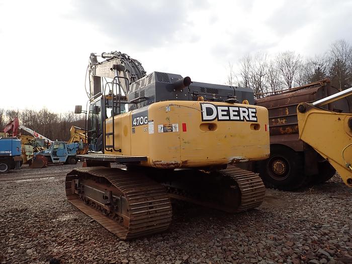 Used 2019 John Deere 470G LC Hydraulic Excavator Q/C Aux. Hydraulics