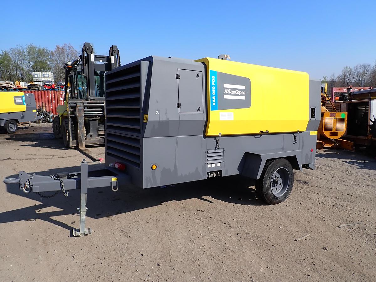Used 2020 Atlas Copco XAS950 PD8