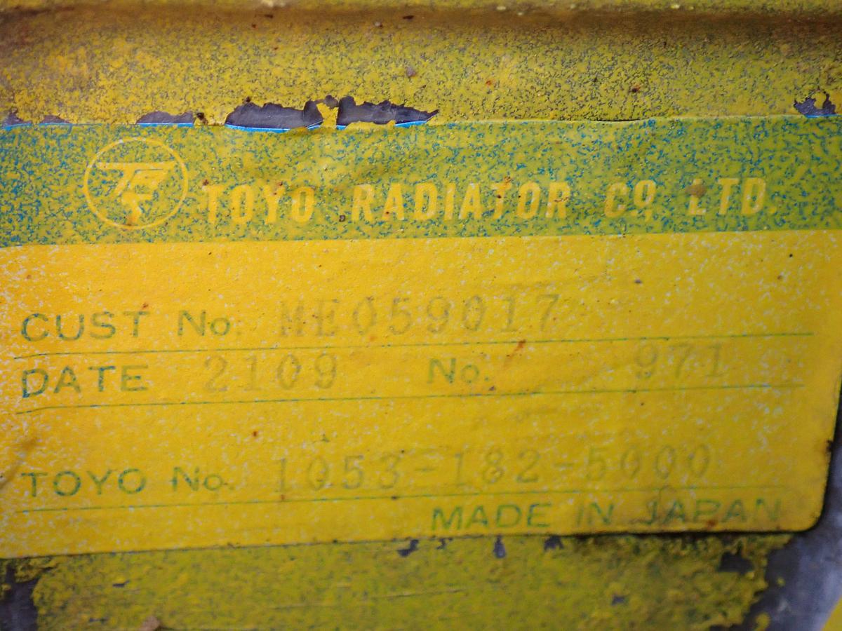 Used Mitsubishi 6D22T Turbo Diesel Engine