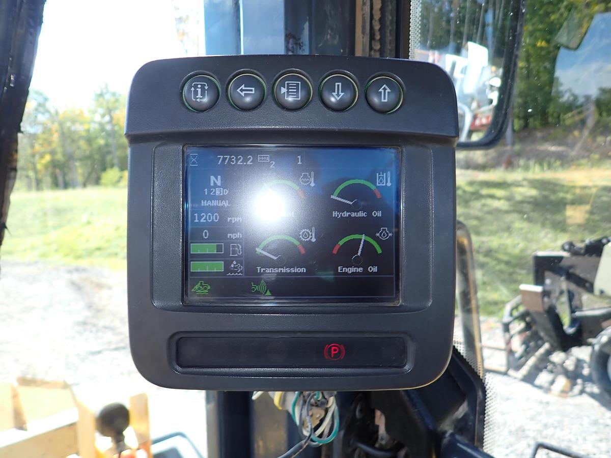 Used 2015 John Deere 844K II Wheel Loader HIGH LIFT