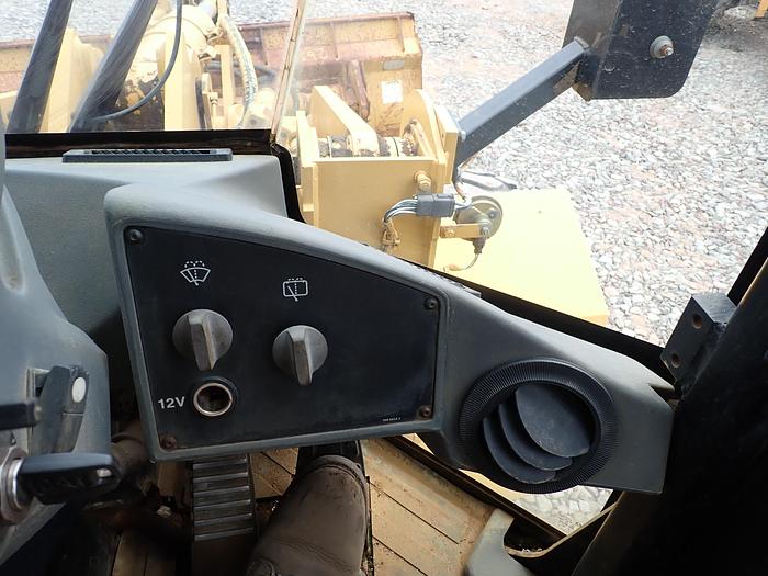 Used 2008 CAT 938H Wheel Loader Q/C -- FORKS