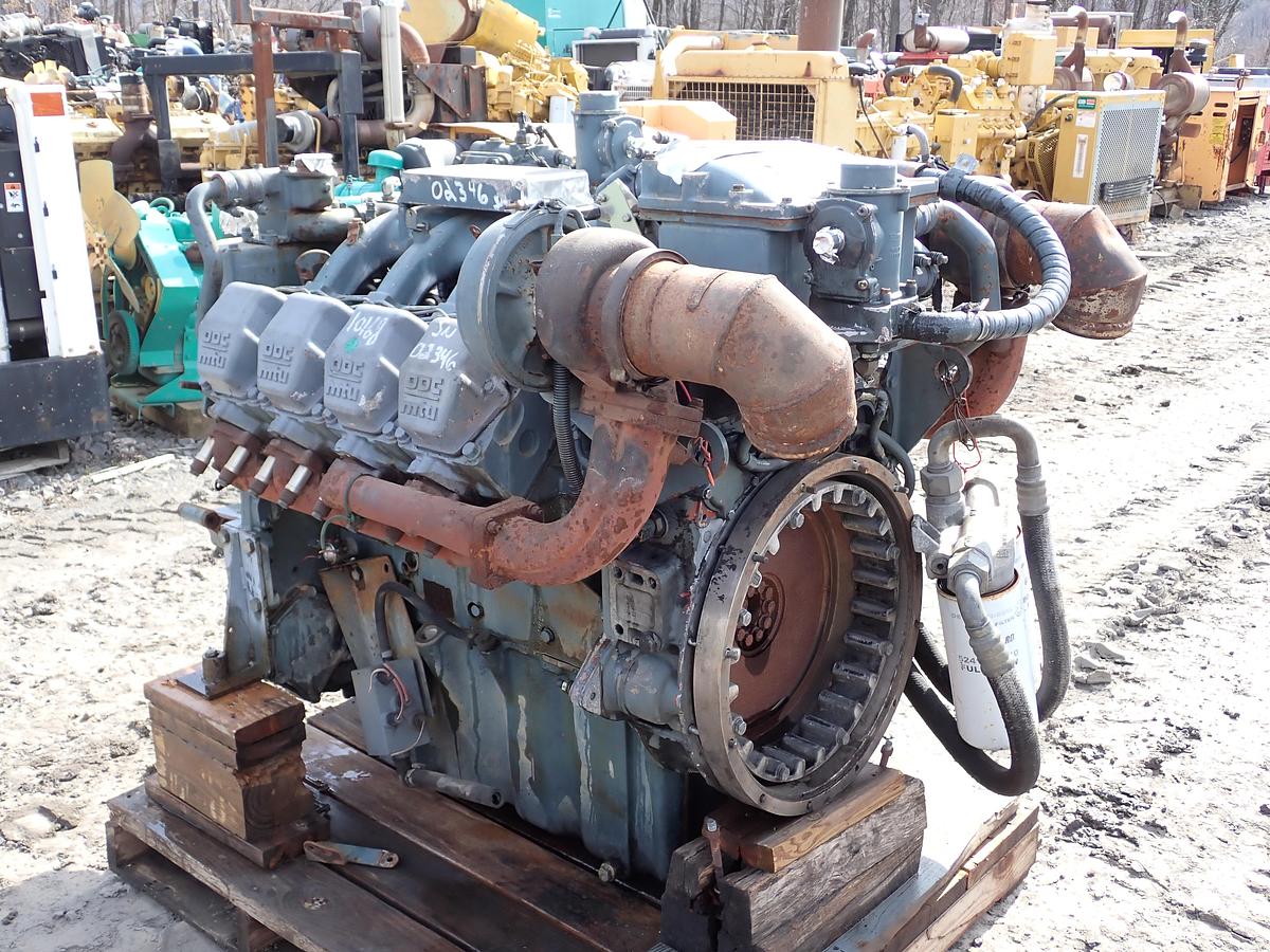 Used 2005 MTU 8V2000 Diesel Engine