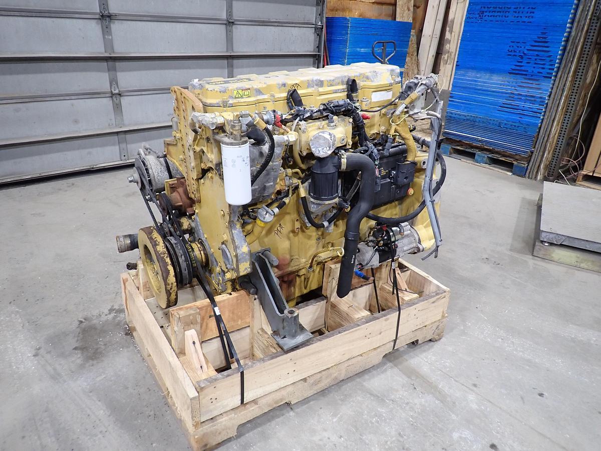 Used 2005 CAT C9 Industrial Diesel Engine AR 265-3473