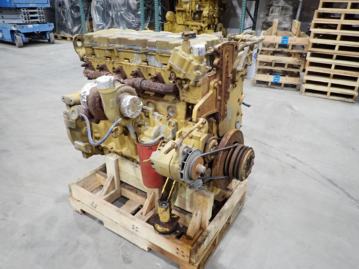 Used 2006 CAT C9 Industrial Engine AR # 252-4430