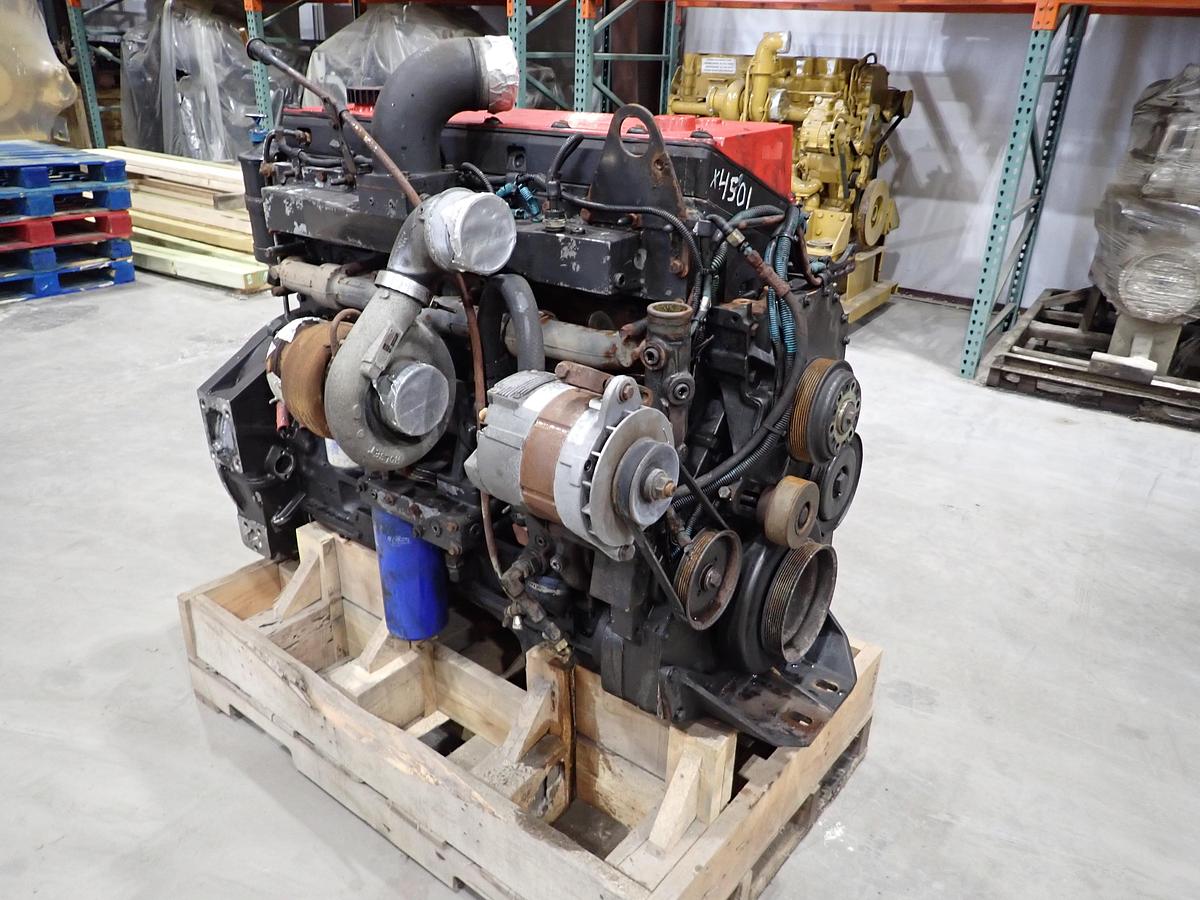 Used 2000 Cummins ISM 450 Diesel Engine 123K MILES!