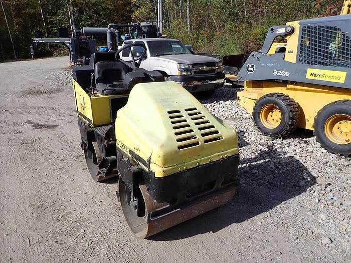 Used Wacker Neuson RD11A Asphalt Roller RUNS GOOD! Honda Gas Engine...