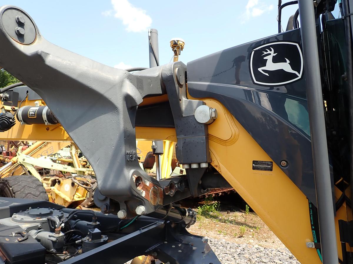 Used 2016 John Deere 772GP Motor Grader w/ GPS