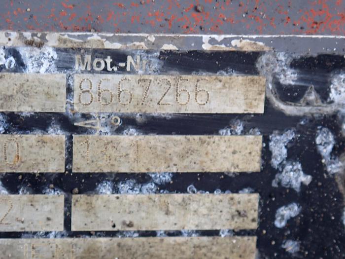 Used 2002 DEUTZ F3L913 Diesel Engine Power Unit