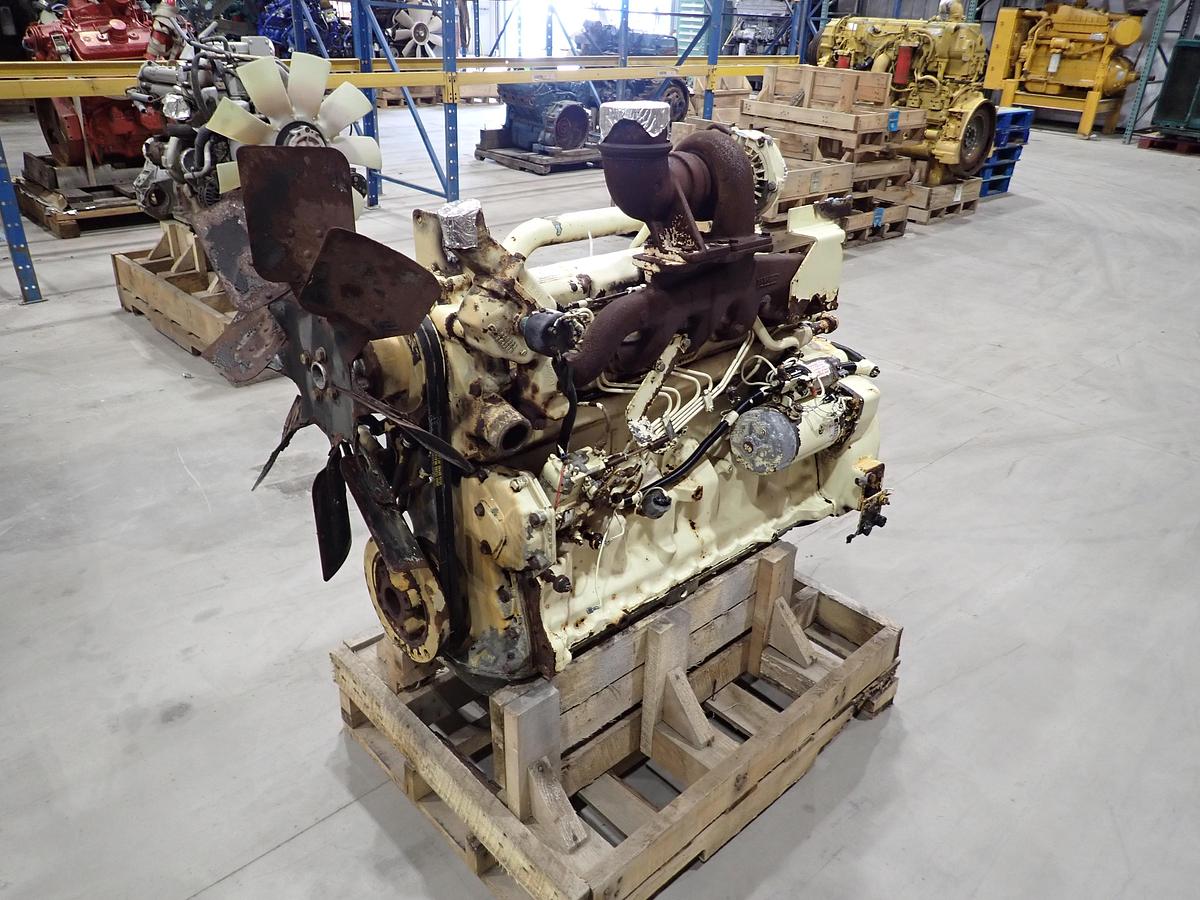 Used John Deere 6059TF001 Diesel Engine