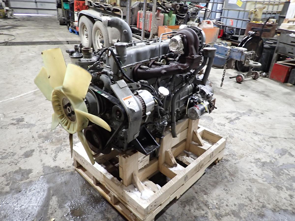 Used 2005 Isuzu 6BG1-T Turbo Diesel Engine
