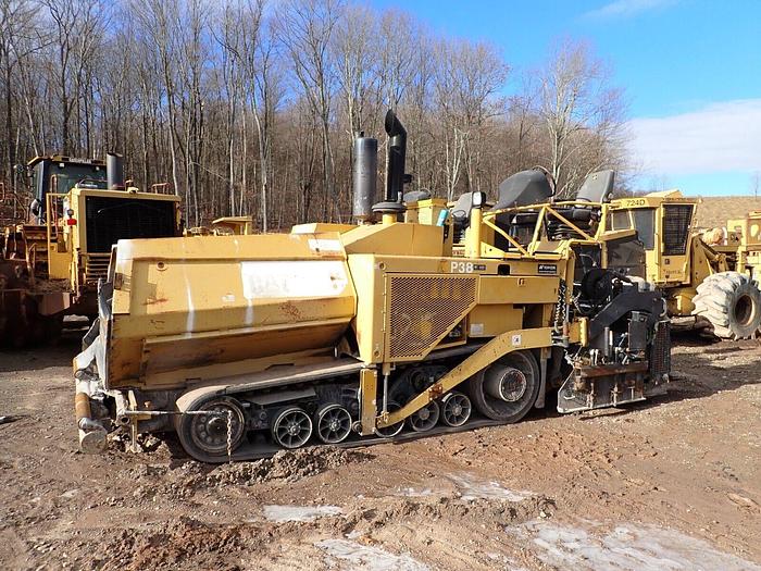 Used 2008 Caterpillar AP-1055D Track Paver CLEAN! CAT C7 Diesel TOPCON GPS