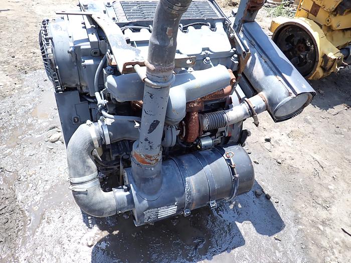 Used Deutz BF4L1011F