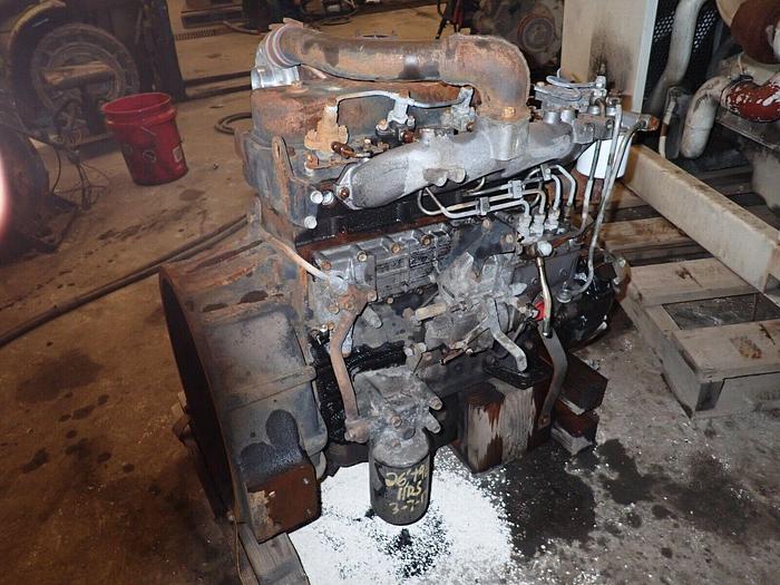 Used Isuzu 4BG1T Turbo Diesel Engine STRONG RUNNER! VIDEO! 4BG1 Excavator Generator