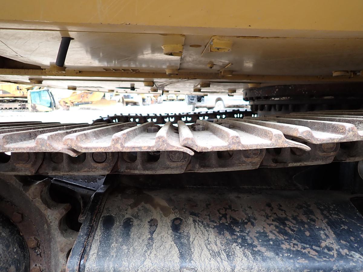 Used 2018 CAT 313FL Hydraulic Excavator FRONT BLADE
