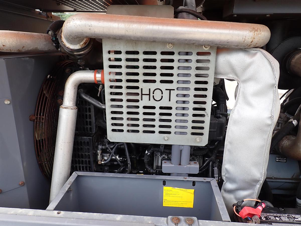Used 2016 Atlas Copco XATS400 Air Compressor