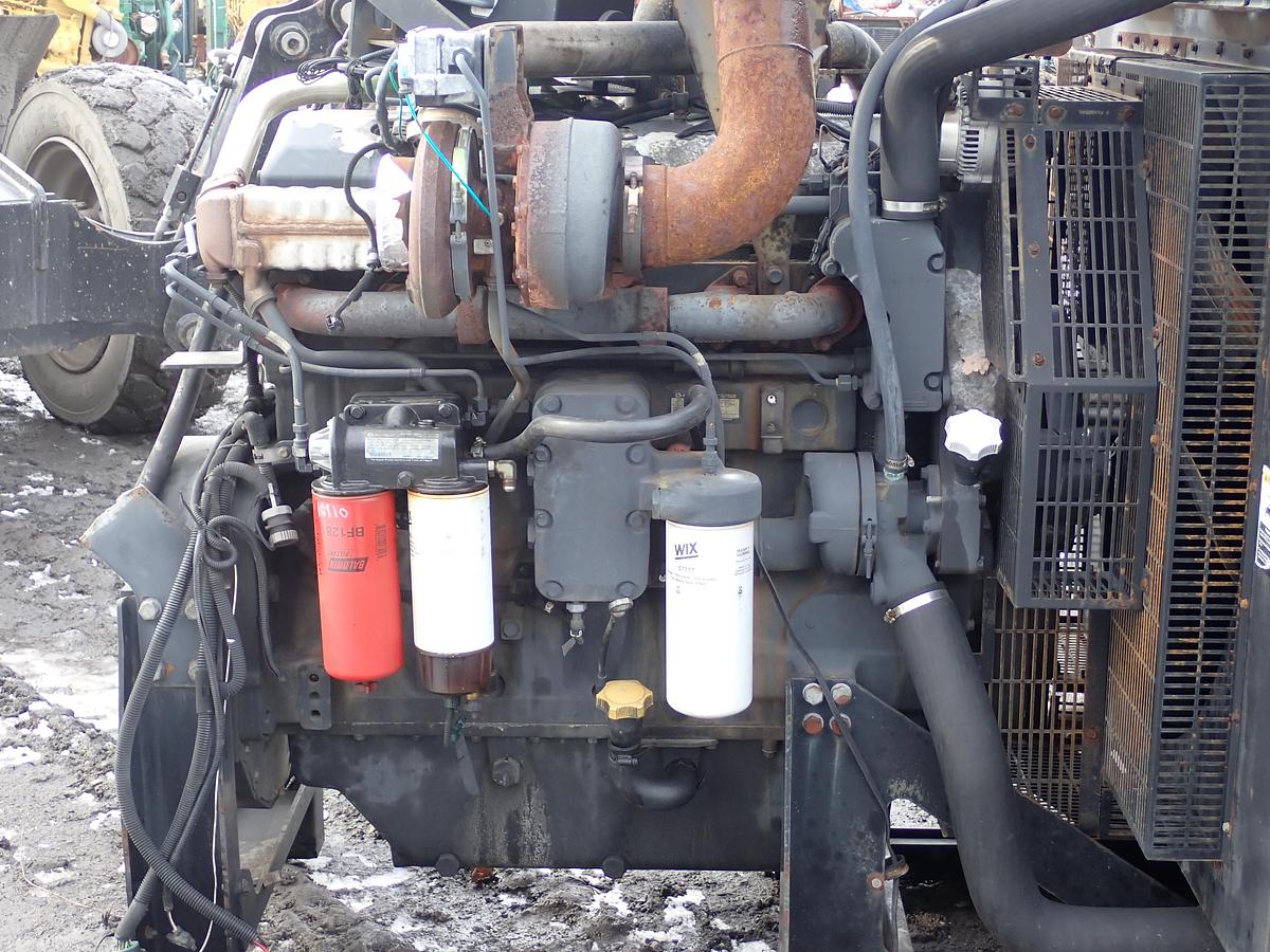 Used 2012 John Deere 6135HF485 Diesel Power Unit 