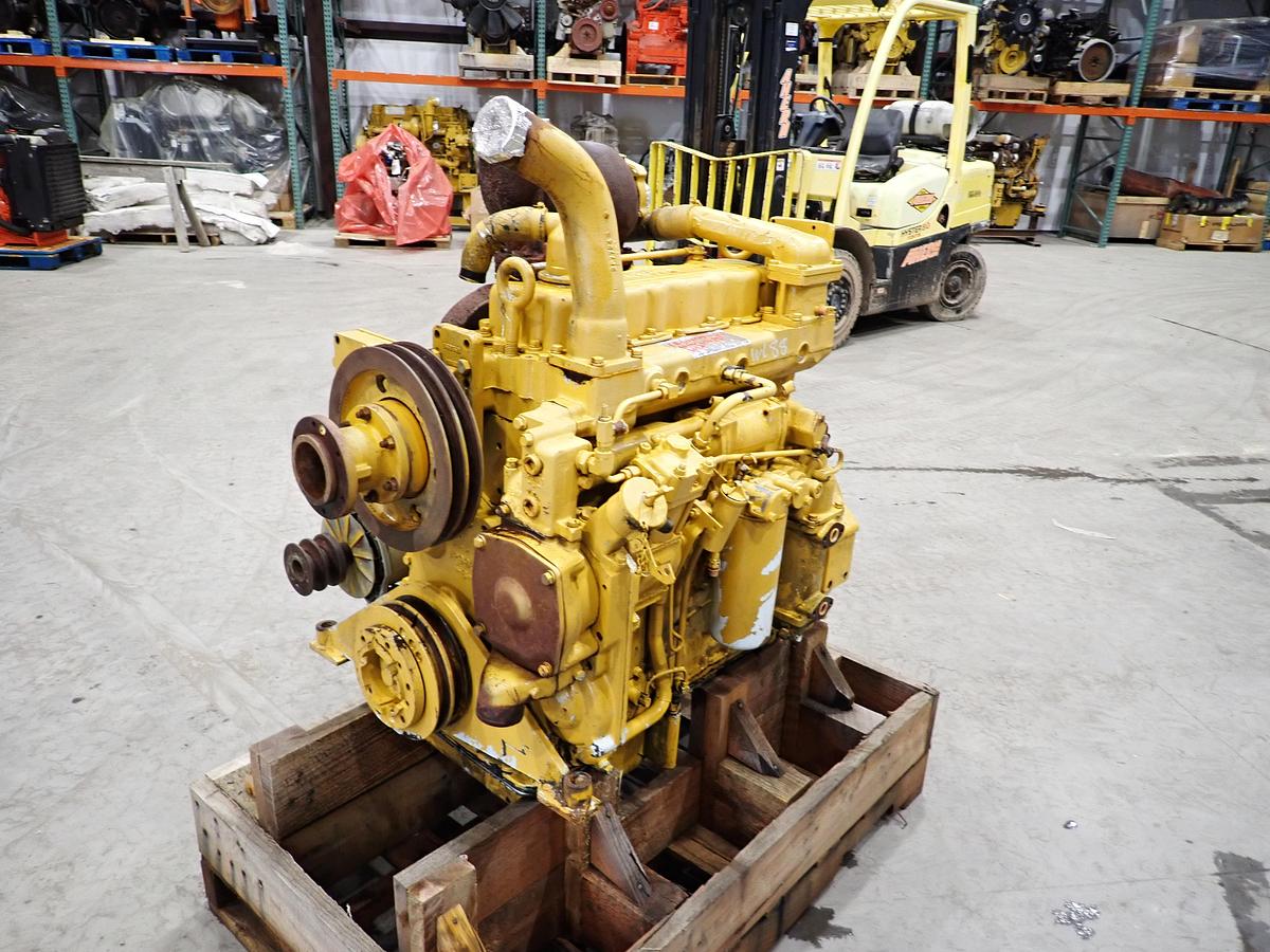 Used CAT 3304 PC Diesel Engine 4N-3975 950 LOADER