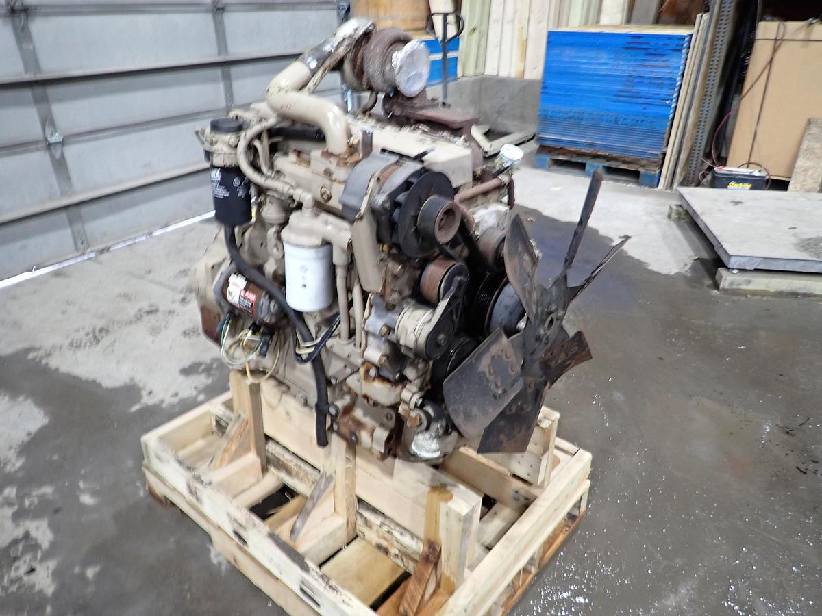 Used 2012 John Deere 4045TF290 Diesel Engine
