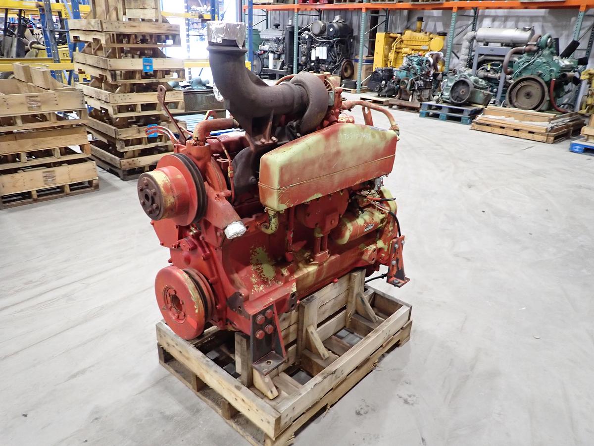 Used John Deere 6466AF-00 Diesel Engine