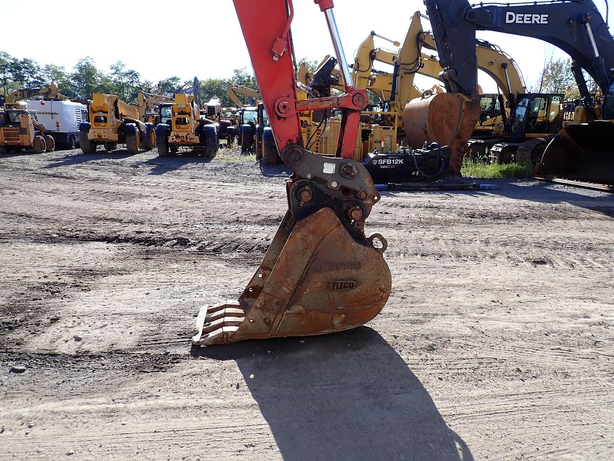 Used 2021 Link-Belt 145X4LC Hydraulic Excavator