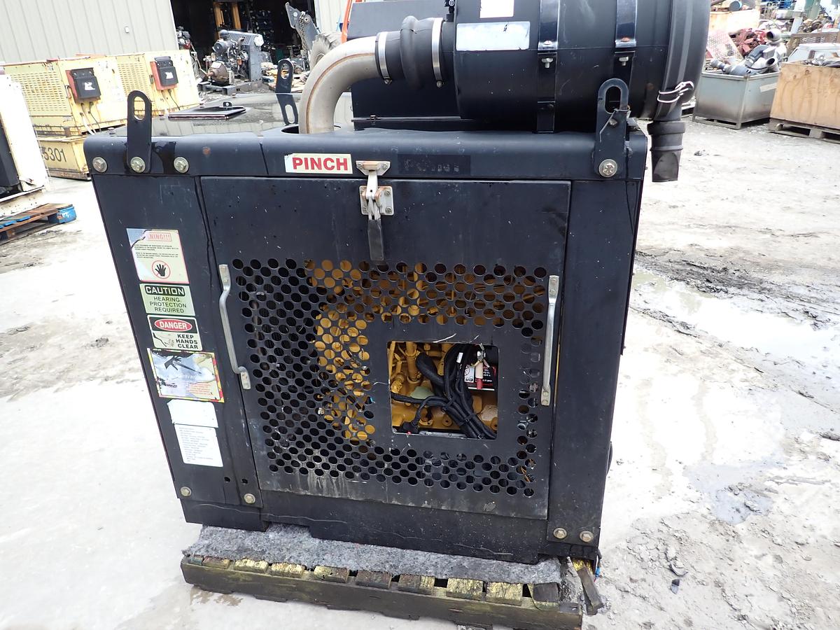 Used 2017 John Deere 4045TFC03 Diesel Engine POWER UNIT