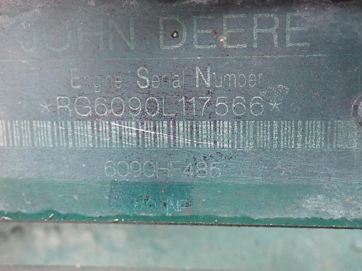 Used 2013 John Deere 6090HF485 Diesel Engine