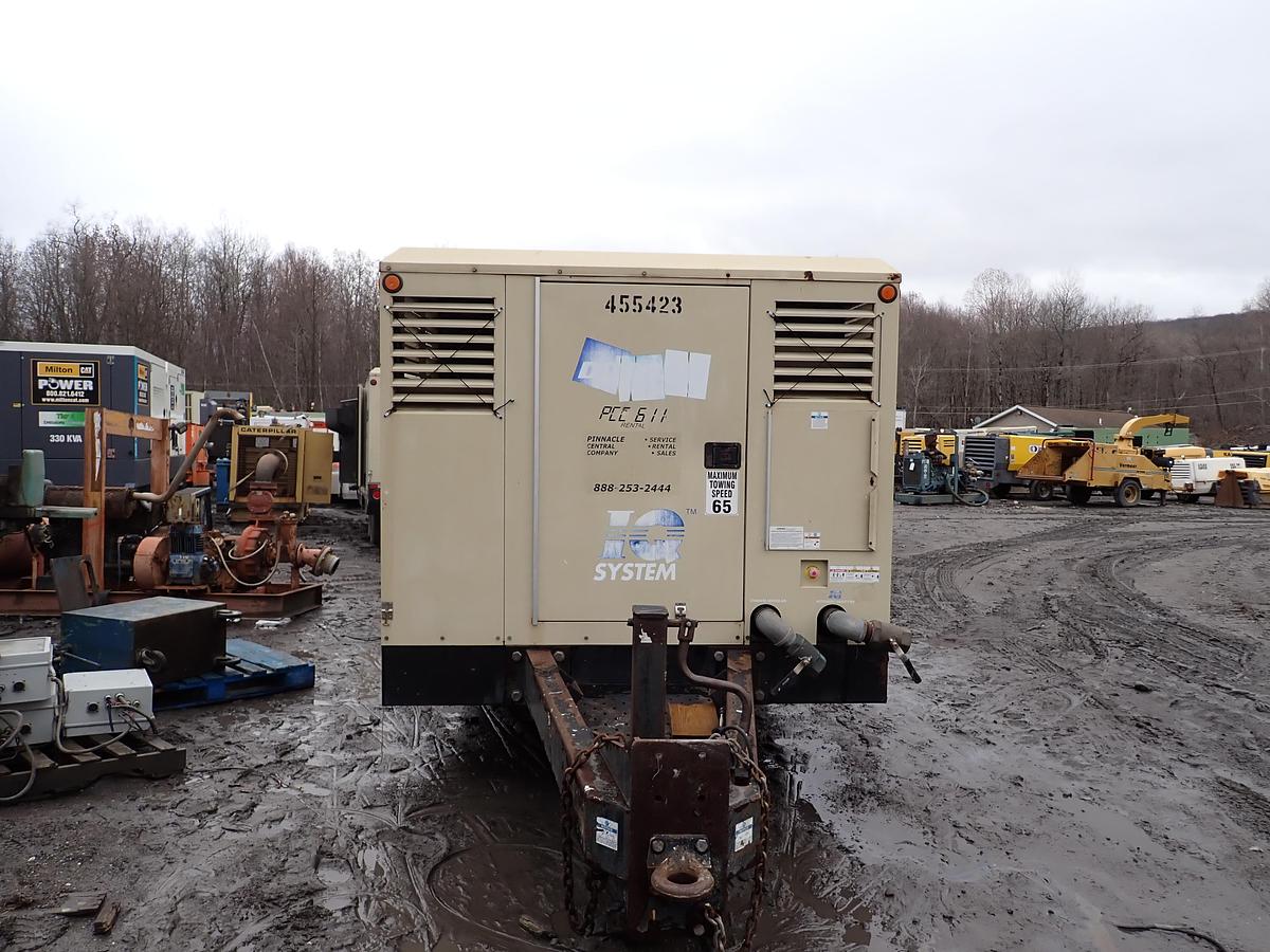 Used 2013 Doosan HP1600 Air Compressor