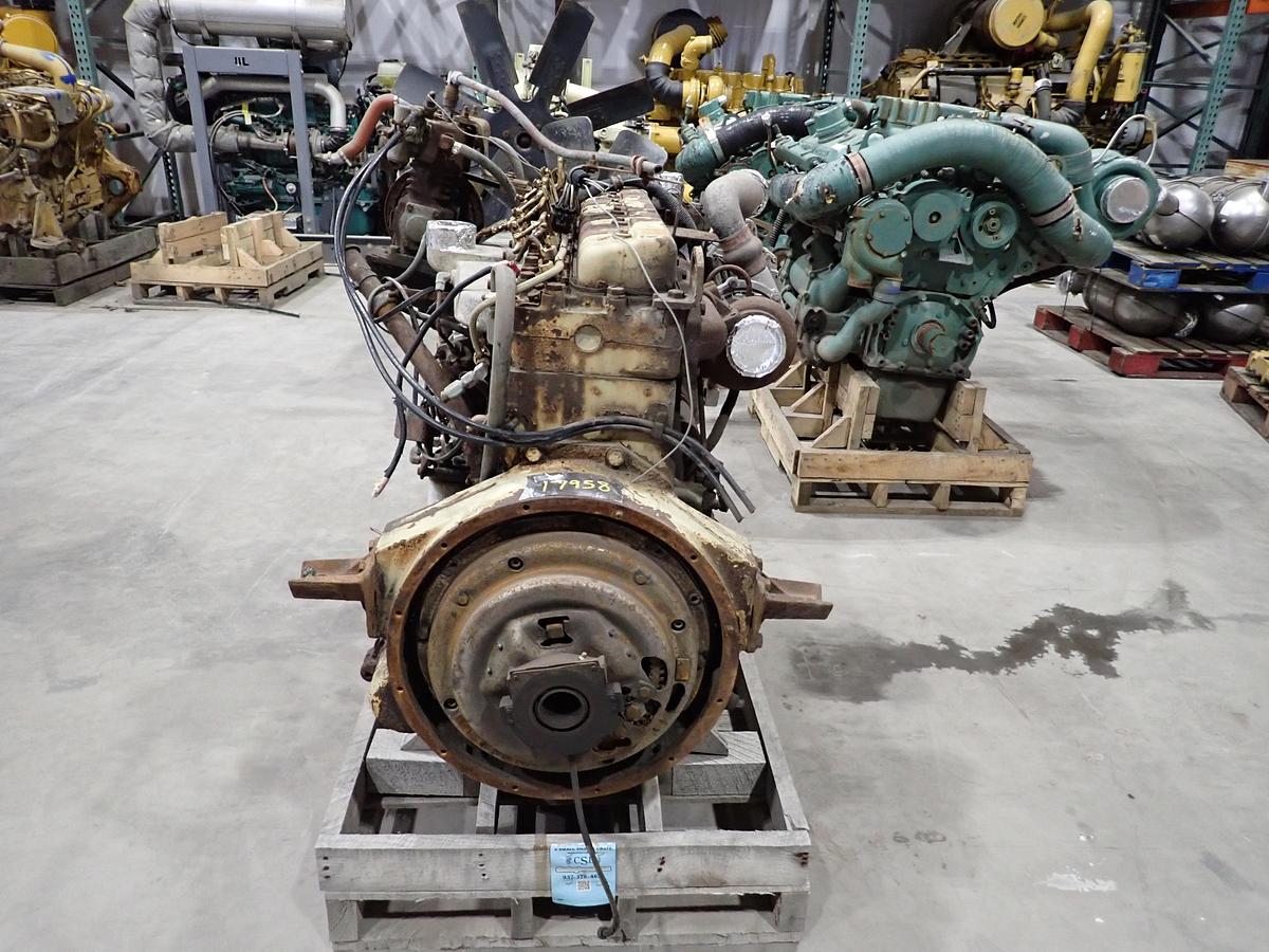 Used International DT466 Turbo Diesel Engine