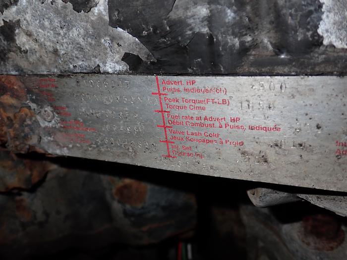 Used 1999 Cummins N14 Celect Plus 500 HP Truck Engine