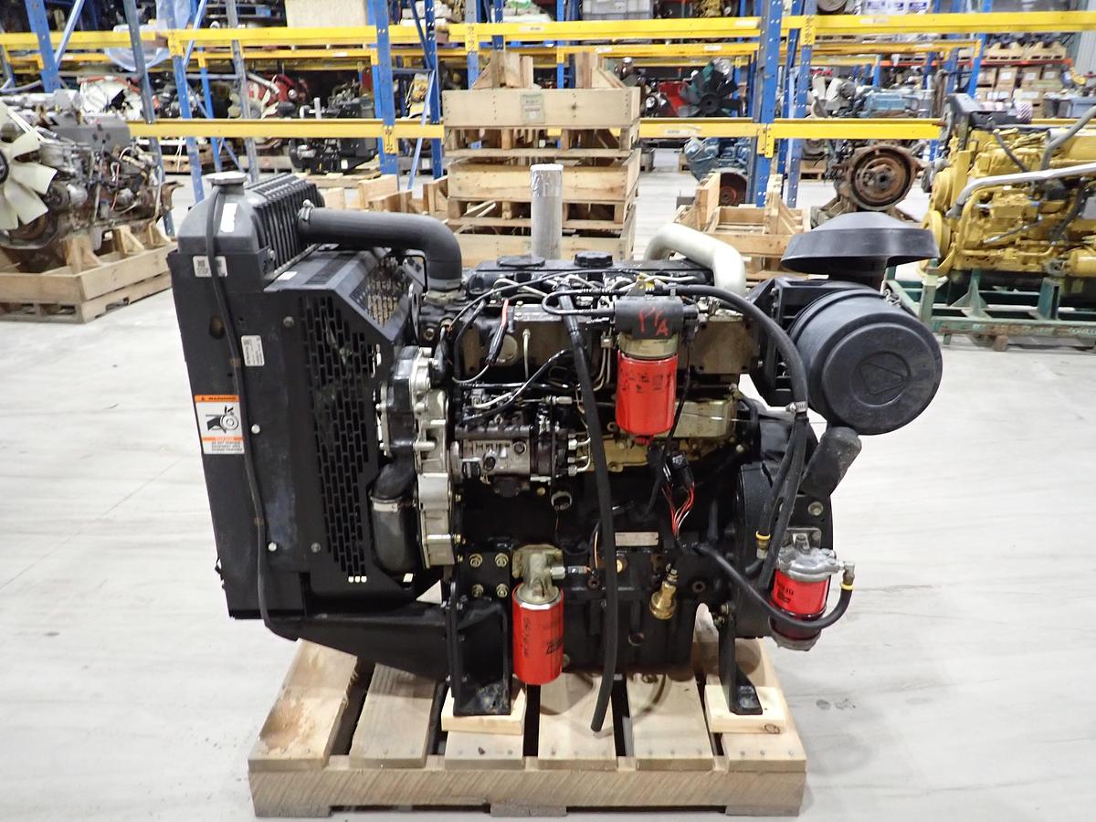 Used 2018 Perkins 1104D-44T Diesel Engine POWER UNIT MECHANICAL 