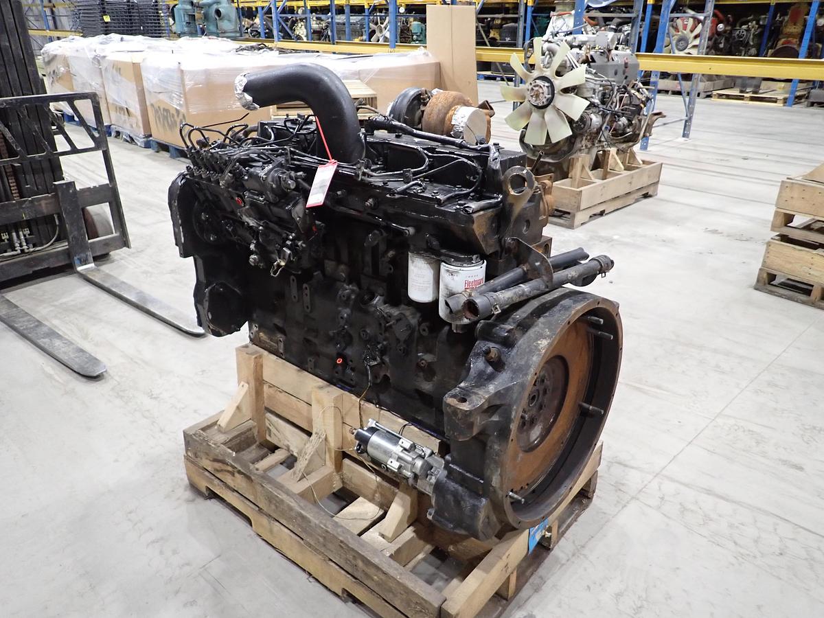 Used 2011 Cummins 6CTAA 8.3 Diesel Engine