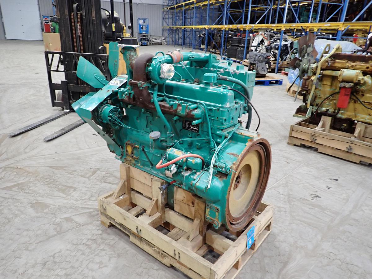 Used Komatsu SA6D110-1 Diesel Engine