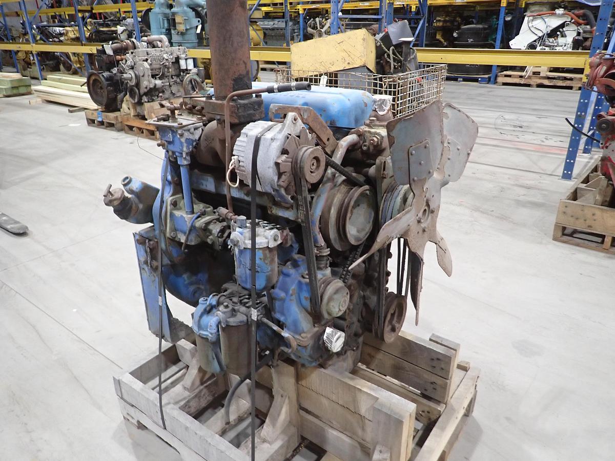 Used Detroit Diesel 3-53 Engine RIGHT HAND EXHAUST
