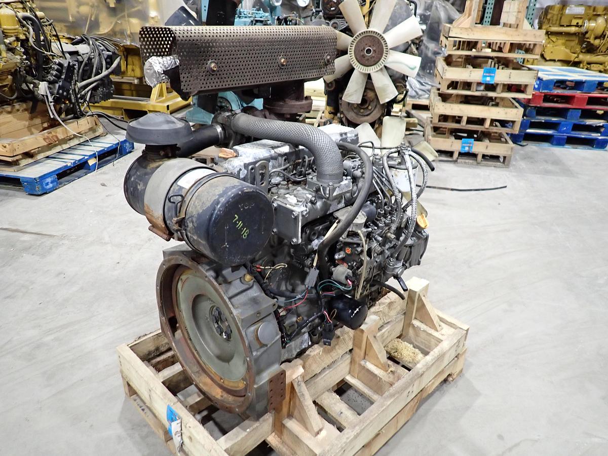 Used Yanmar 4TN100TE Diesel Engine