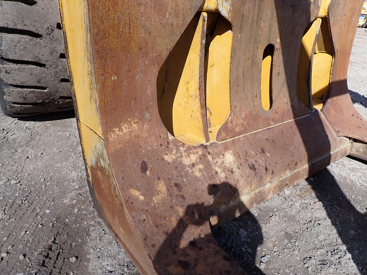 Used 2015 CAT 988K Wheel Loader w/ LOG GRAPPLE