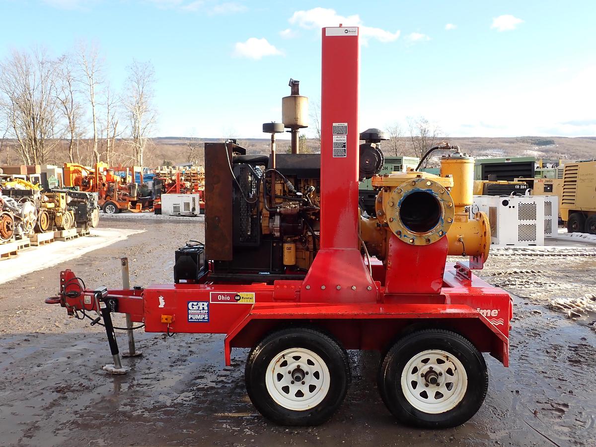 Used 2013 Gorman Rupp PA10A60 10" Water Pump