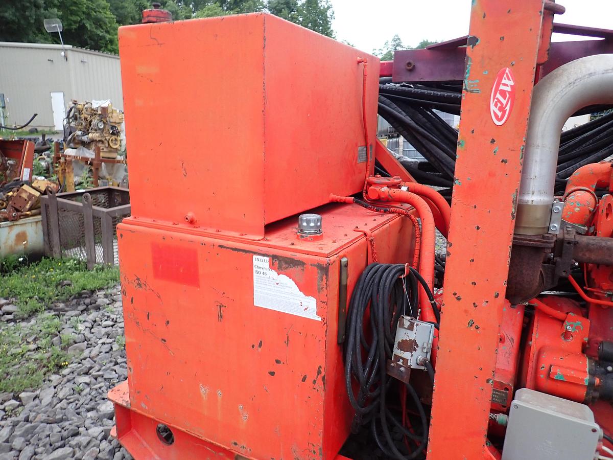 Used 1996 CAT 3306 DITA Hydraulic Power Unit Piledriver