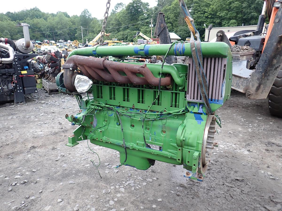 Used Deutz BF6L914C Turbo Diesel Engine