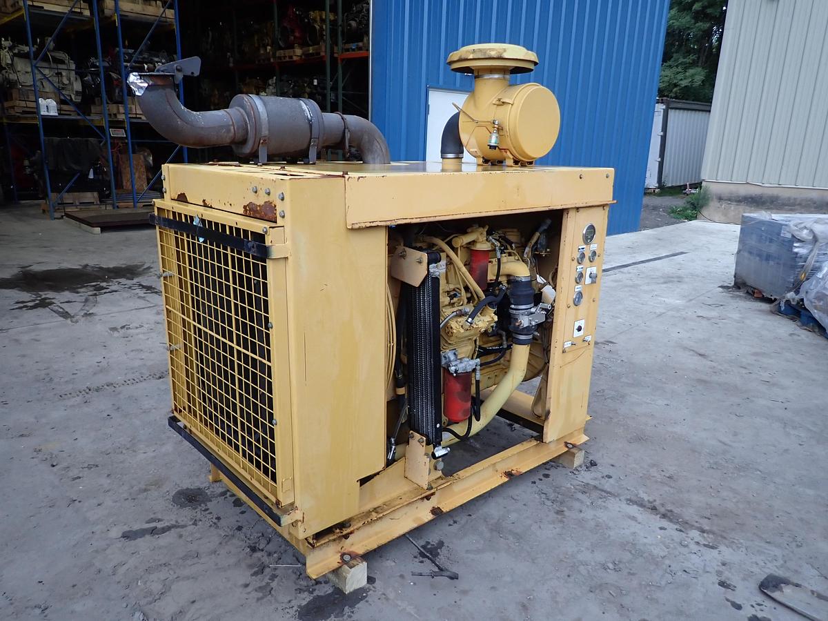 Used 2005 CAT 3126B Diesel Engine COMPLETE POWER UNIT! 250 HP