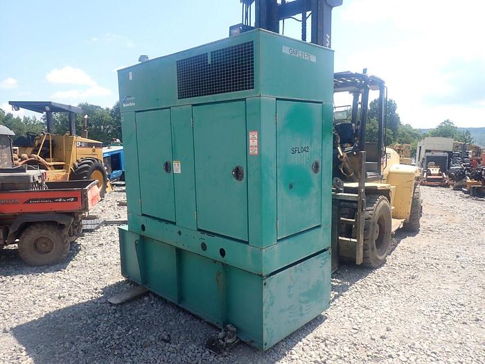 Used 2005 Cummins DGHE 50 KW Generator Genset LOW HOURS! 3.3 Diesel 1ph Standby